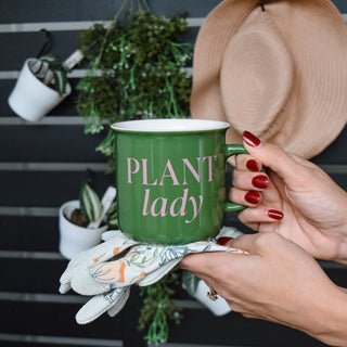 Plant Lady Ceramic Mug