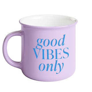 good vibes only mug