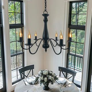 Layla Iron Chandelier