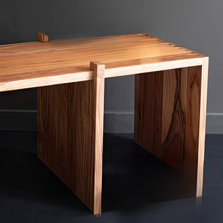 Adjustable Acacia Wood Coffee Table with Matching Riser Option