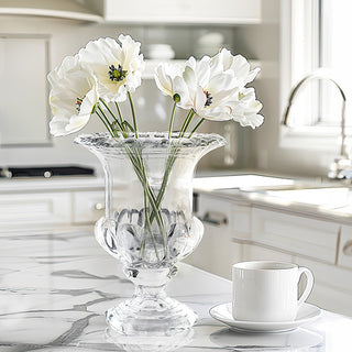 Crystal Glass Flower Vase