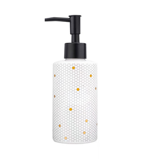 8.5oz Tile Dish Soap Dispenser