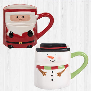 Winter Friend Mugs, Pick Your style