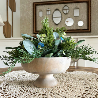 Premium Blueberry Eucalyptus Centerpiece