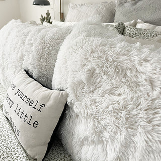 Longfur Duvet Cover Set