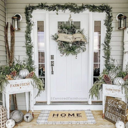 White Metal Planter Stand - Decor Steals