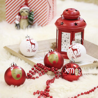 Oh Deer! Reindeer Theme Christmas Ornament Bauble Bundle