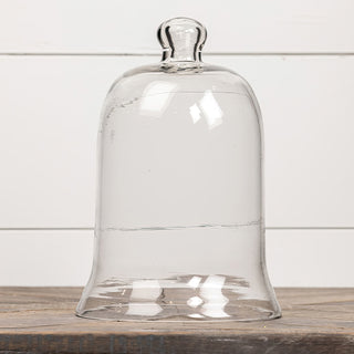 Bell Shaped Glass Cloche, Choose Your Size