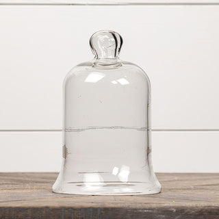 Bell Shaped Glass Cloche, Choose Your Size