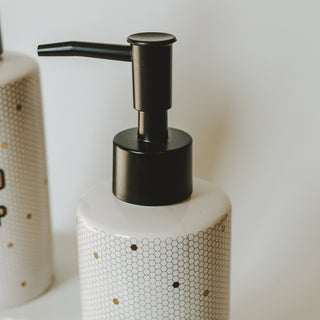 8.5oz Tile Hand Soap Dispenser