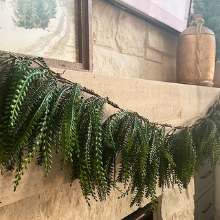 72 Inch Faux Greenery Garland