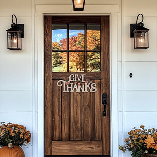 Give Thanks Decor