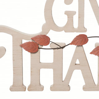 Give Thanks Decor