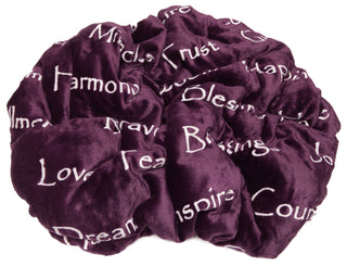 Harmony Inspirational Words Throw Blanket