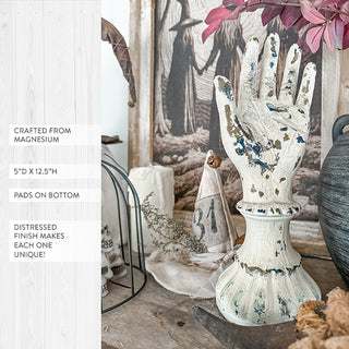 Haunted Distressed Hand Statue