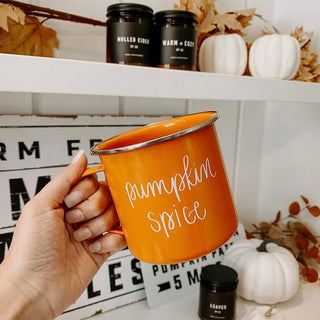 Fall Pumpkin Spice Mug