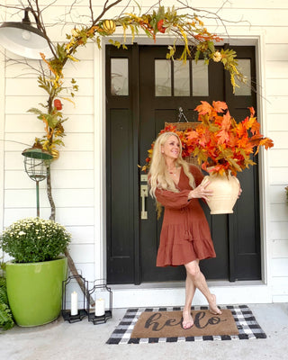 Fall Porch Decor