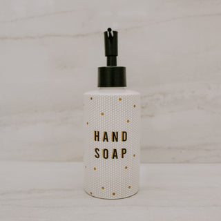 8.5oz Tile Hand Soap Dispenser