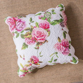 Bed in a Bag Bundle Set - Romantic Roses Lovely Blooming Floral Bedding Set