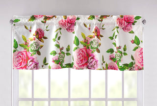 Bed in a Bag Bundle Set - Romantic Roses Lovely Blooming Floral Bedding Set