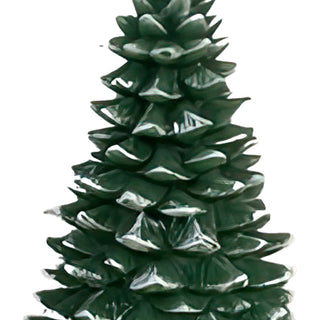 Pinecone Tree LED Candles, Set of 2