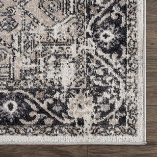 Black and Grey Area Rug