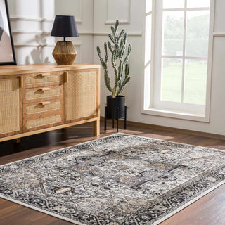 Black and Grey Area Rug