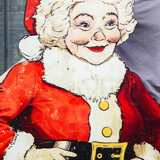 51 Inch Life-sized Indoor/Outdoor Mrs. Claus Cutout | Santa's Family Collection