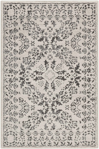 Charcoal Medallion Area Rug