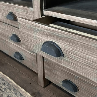 Architect's Wooden Media Console