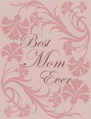 Best Mom Ever Gift Throw Blanket