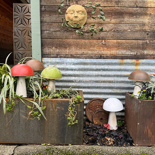 Mushroom Garden Decor