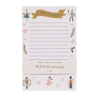 Nutcracker Notepad