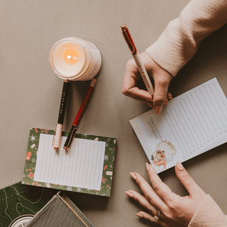 Gingerbread Notepad