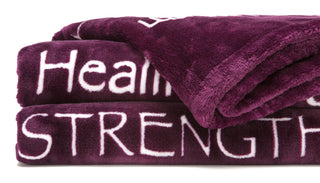 Positive Words Gift Throw Blanket