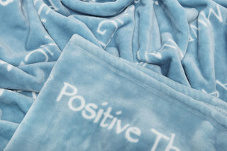 Positive Words Gift Throw Blanket