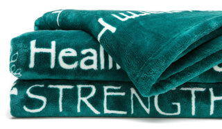 Positive Words Gift Throw Blanket