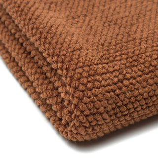 Roundpearl Knit Tassel Throw Blanket