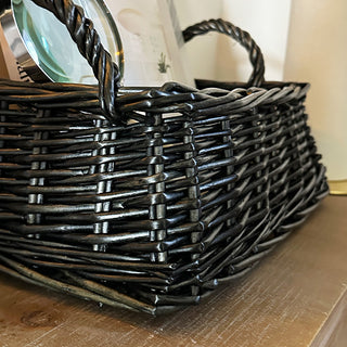 rattan baskets