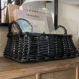 rattan baskets