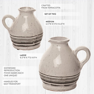 Ceramic Pitcher