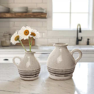 Ceramic Pitcher