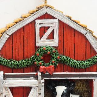 Holiday Barn Ornament