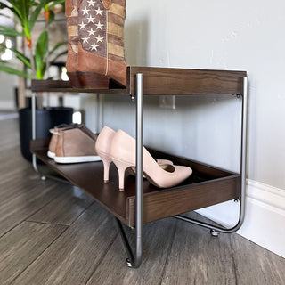 shoe rack