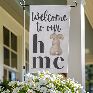 welcome yard sign