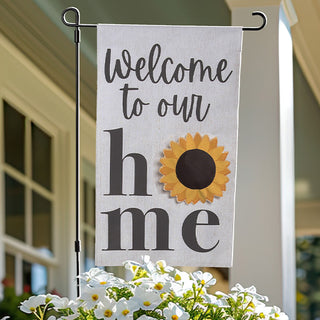 welcome yard sign