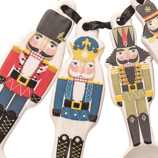 Nutcracker Measuring Spoons, Set of 4