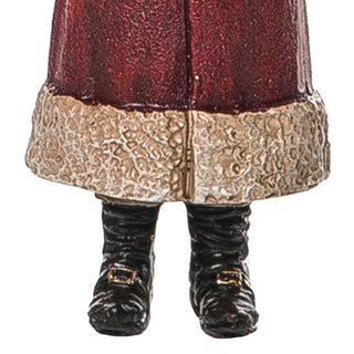 Red Coat Santa Ornament