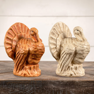 Antique Inspired Turkey, Pick Your Color