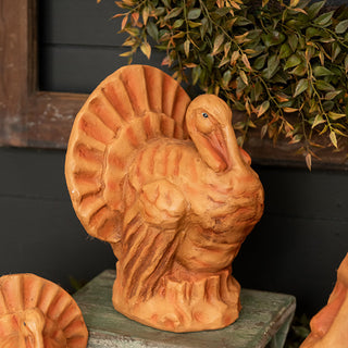 Antique Inspired Turkey, Pick Your Color